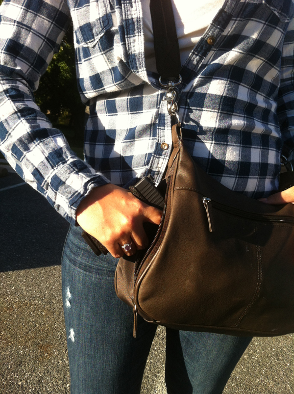 Off Body Concealed Carry - Purse Carry CCW